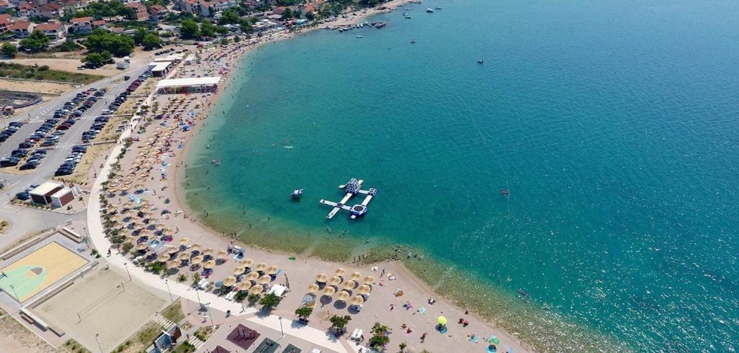 Apartmani Milutin Brodarica  Exterior foto